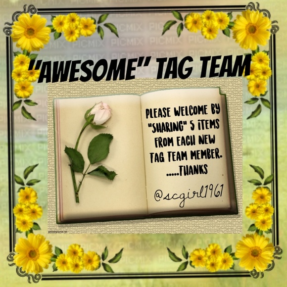 NEW TAG TEAM MEMBERS - Picture 2 of 7